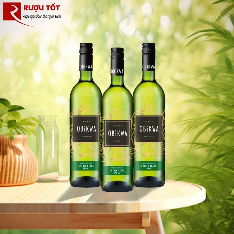 Rượu vang Obikwa Chenin Blanc Western Cape