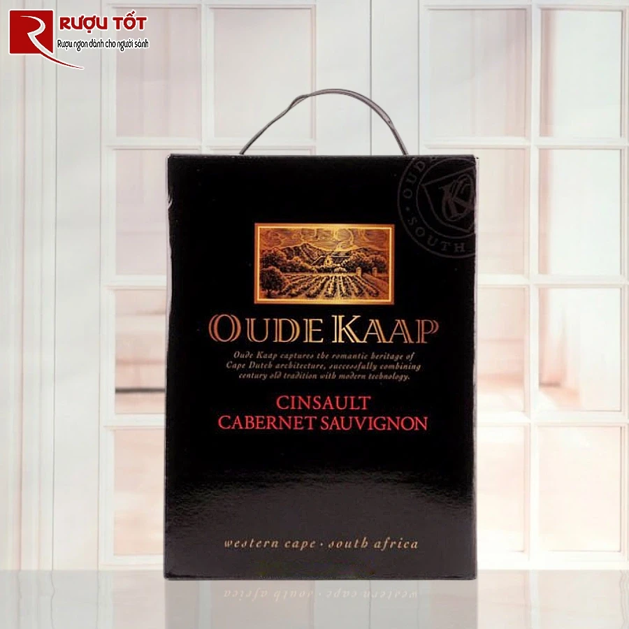 ruou vang oude kaap cinsault cabernet sauvignon