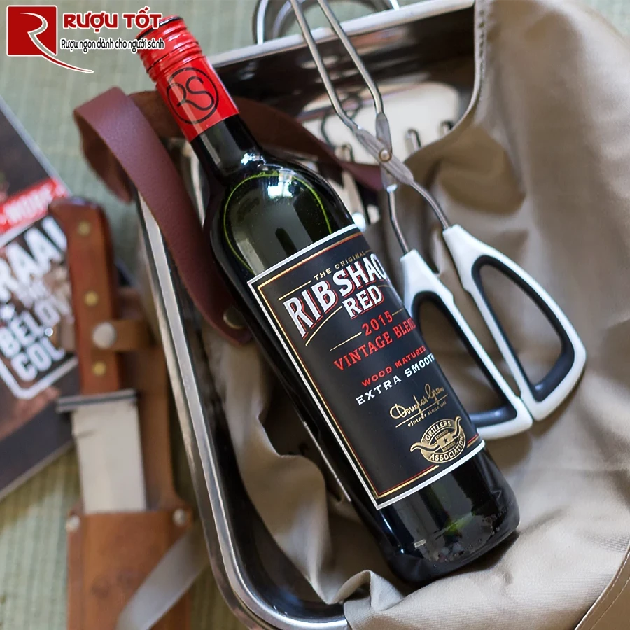 Rượu vang Rib Shack