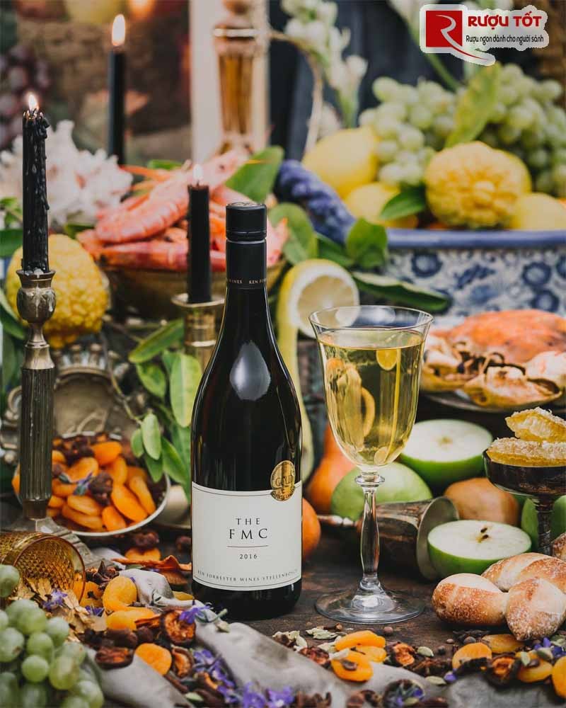 Rượu vang The FMC Chenin Blanc Ken Forrester