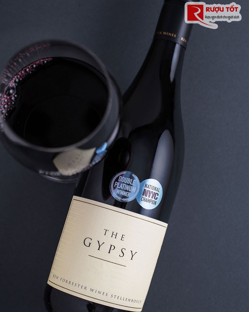 rượu vang The Gypsy Ken Forrester