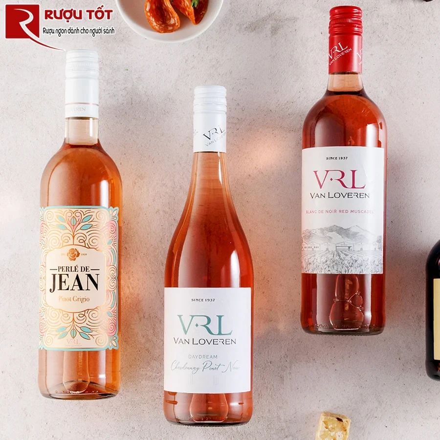 Rượu vang Van Loveren Perle De Jean