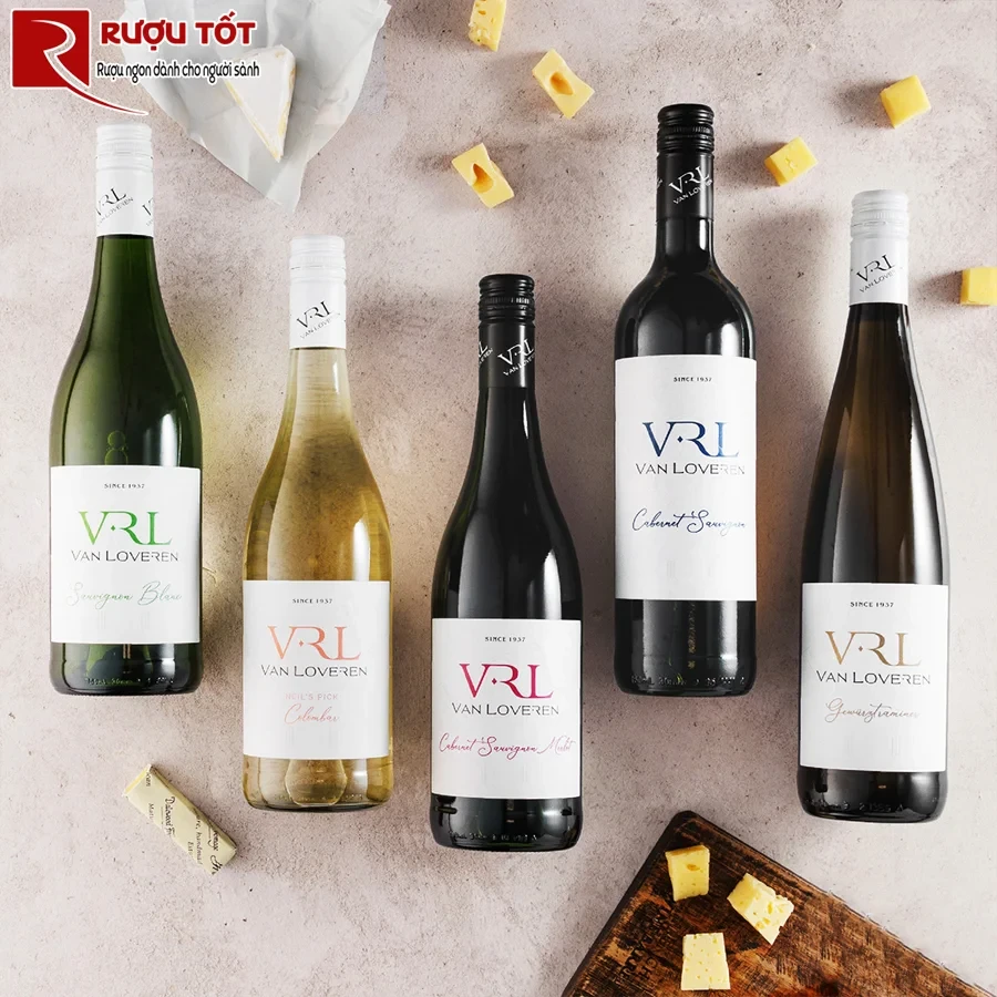 Rượu vang Van Loveren Red