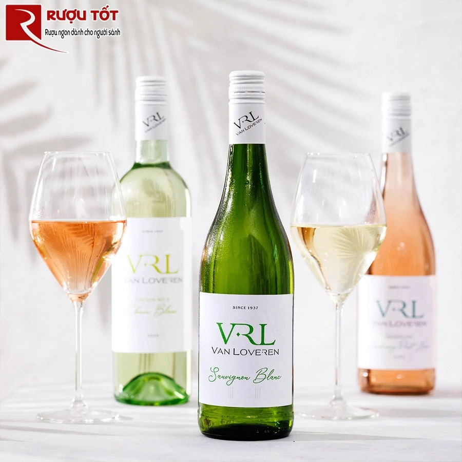 Rượu vang Van Loveren sauvignon blanc
