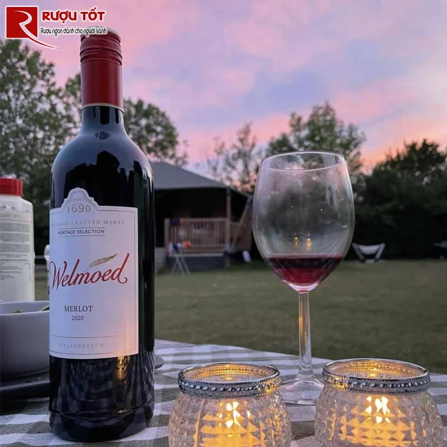 ruou welmoed heritage selection merlot