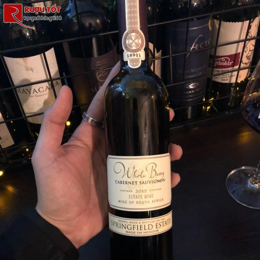 Springfield Whole Berry Cabernet Sauvignon