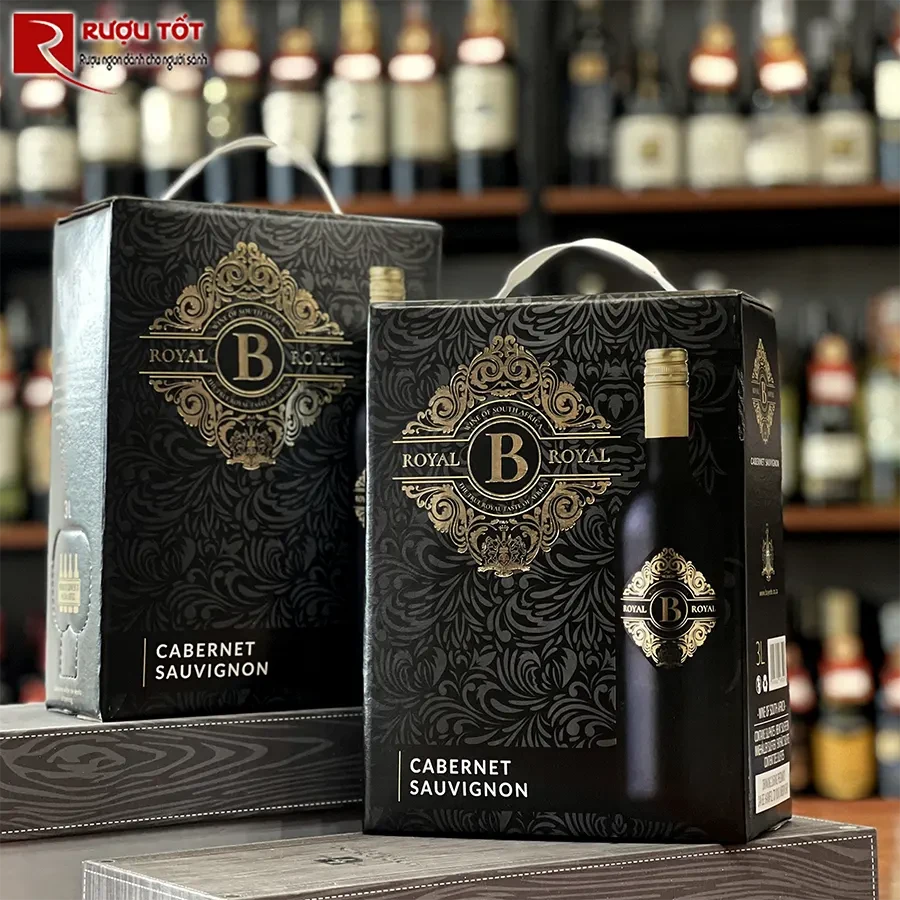 Vang bịch Royal B Royal 