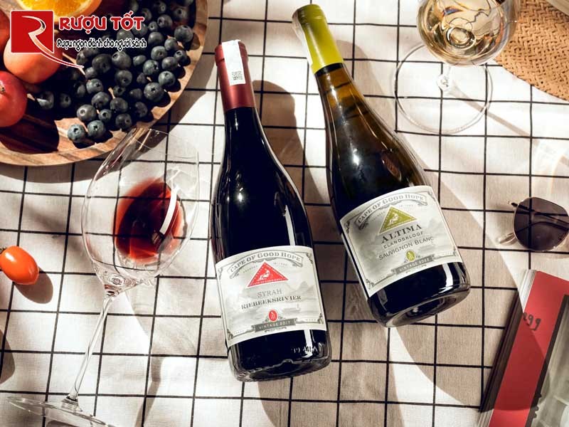 Vang đỏ Cape Of Good Hope Syrah