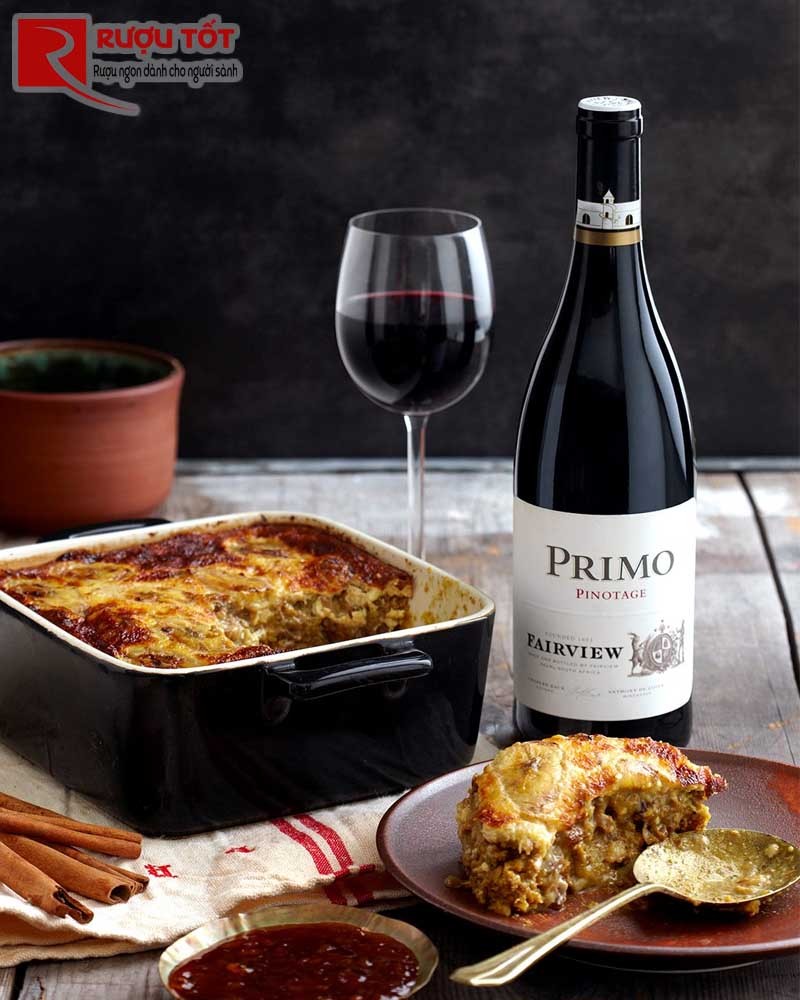 Vang nam phi Fairview Primo Pinotage