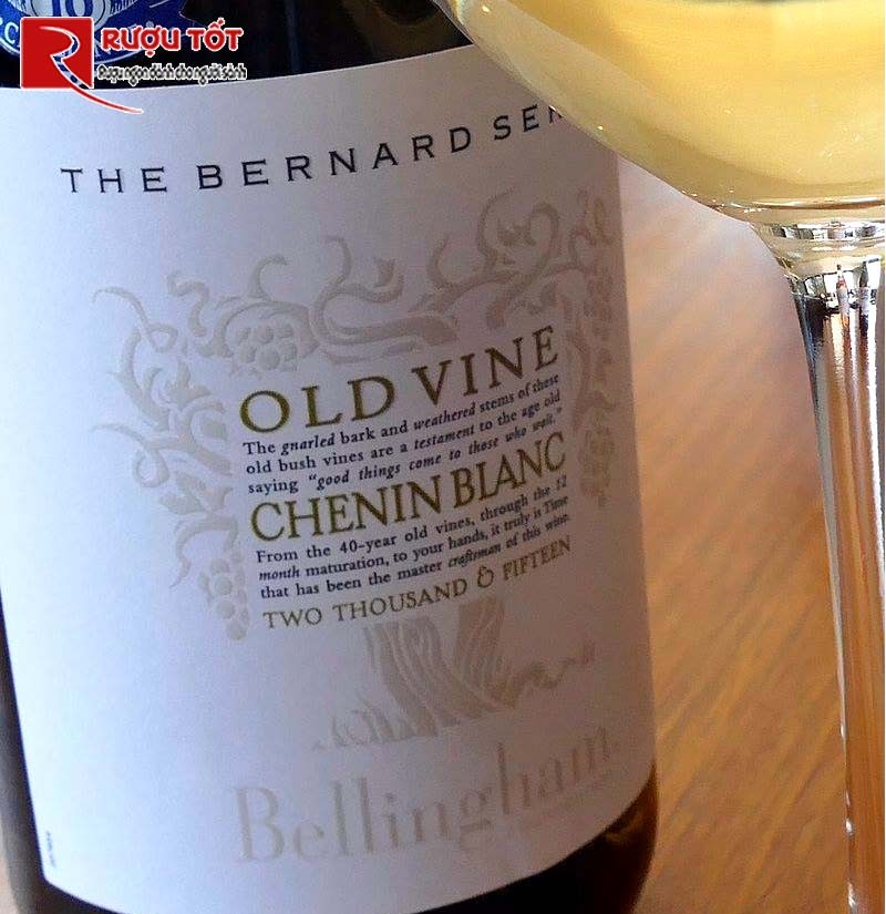 Vang trắng The Bernard Series Chenin Blanc