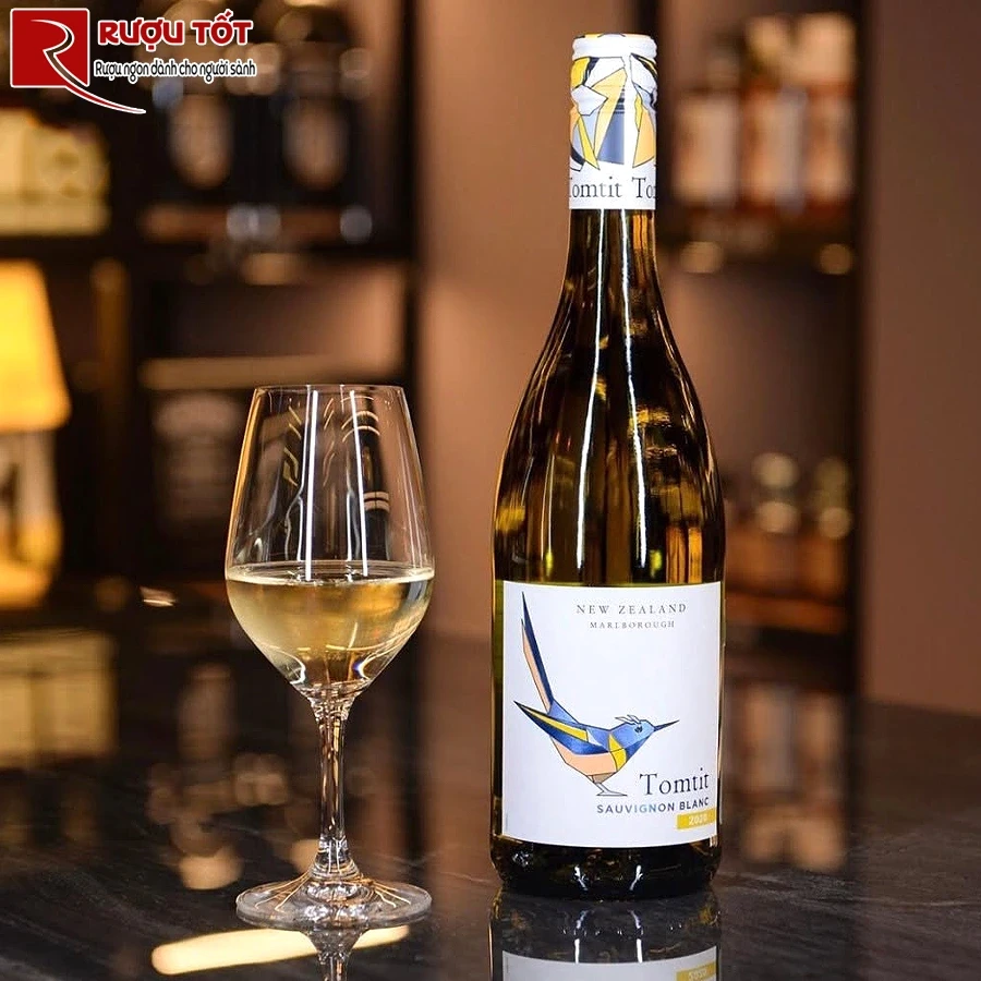 Rươu Tomtit Sauvignon Blanc Marlborough