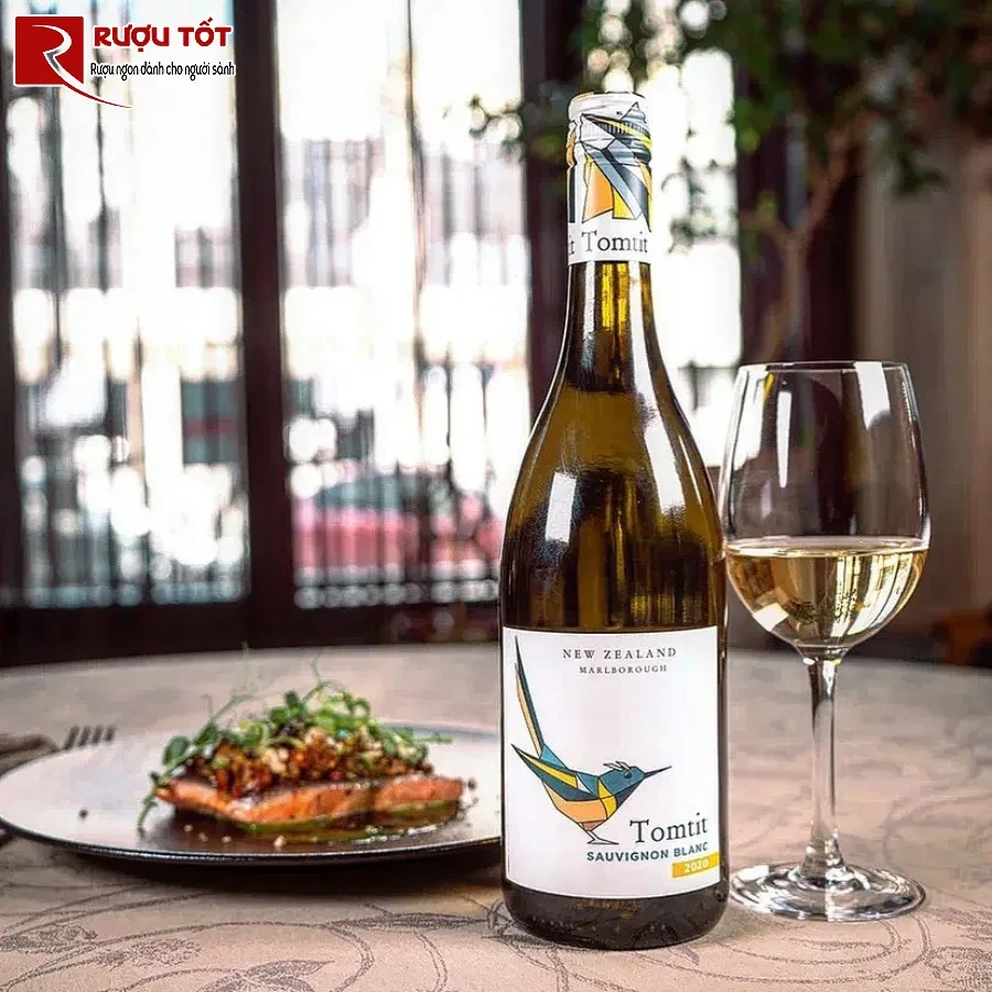 ruou tomtit sauvignon blanc new zealand hao hang