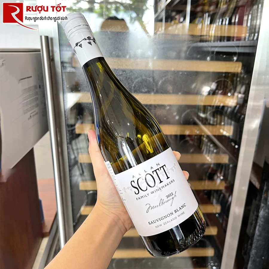 Rượu vang Allan Scott Sauvignon Blanc