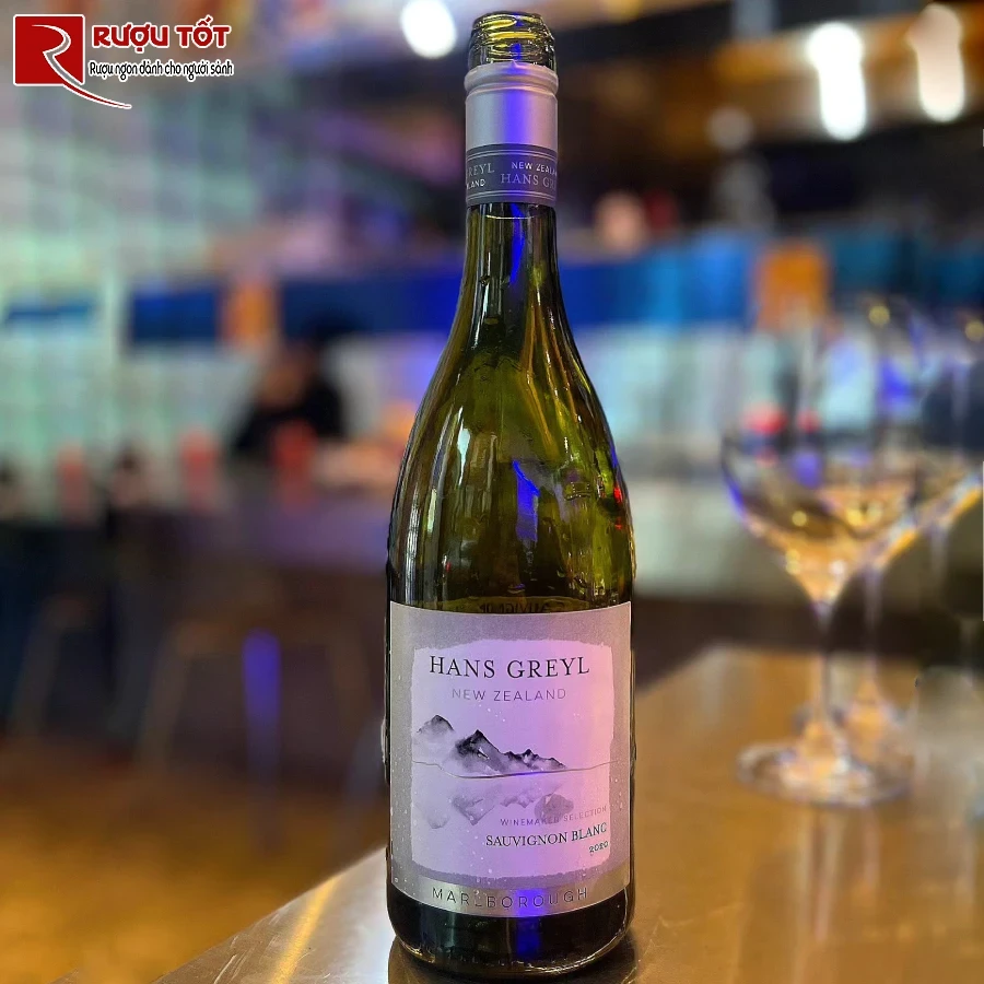 ruou vang hans greyl marlborough sauvignon blanc