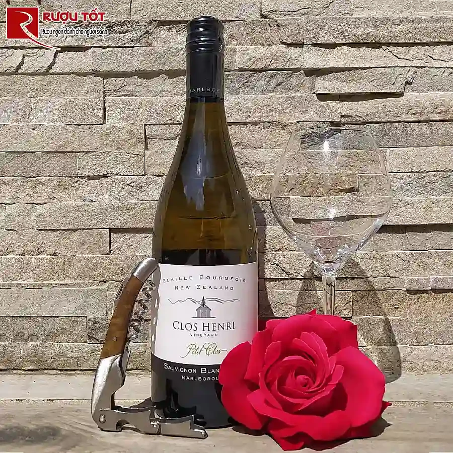 ruou vang le petit clos sauvignon blanc