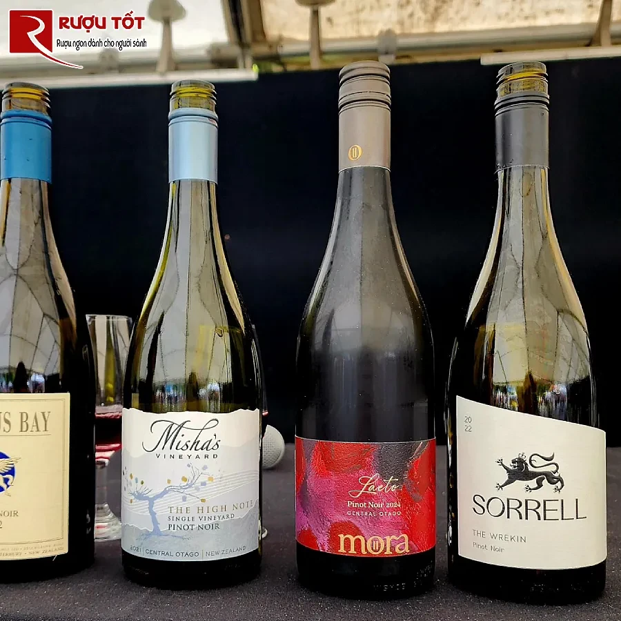 ruou vang misha the high note pinot noir