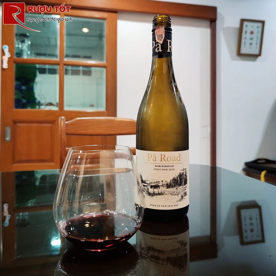 Rượu vang Pa Road Pinot Noir Marlborough