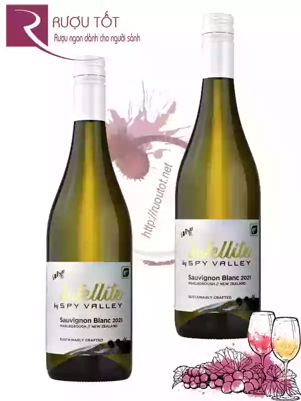 Rượu Vang Satellite Sauvignon Blanc Marlborough
