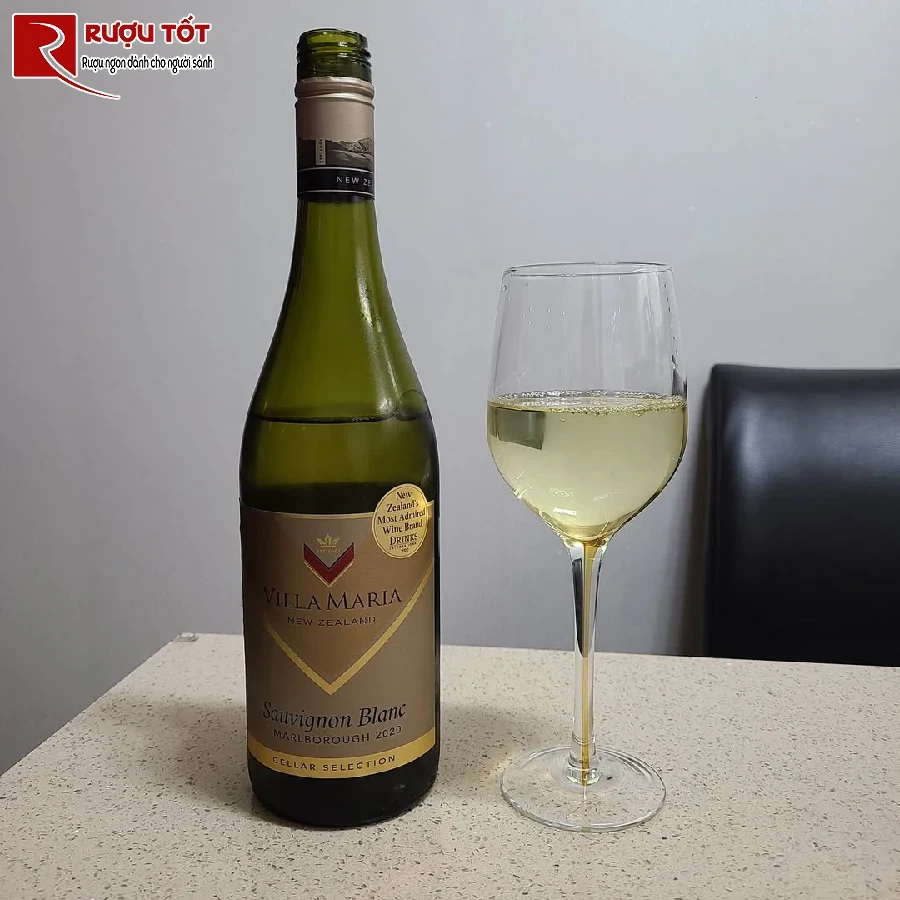 ruou villa maria earth garden sauvignon blanc