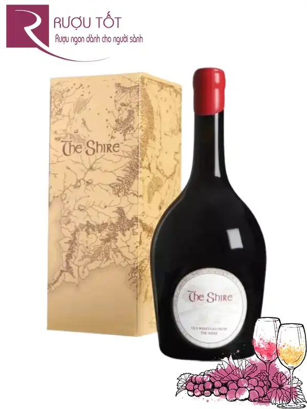 Rượu Vang The Shire Lord of the Rings