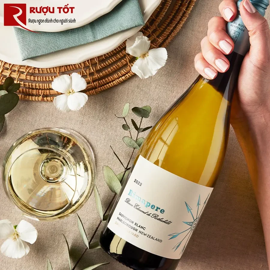 vang trang Rimapere Sauvignon Blanc