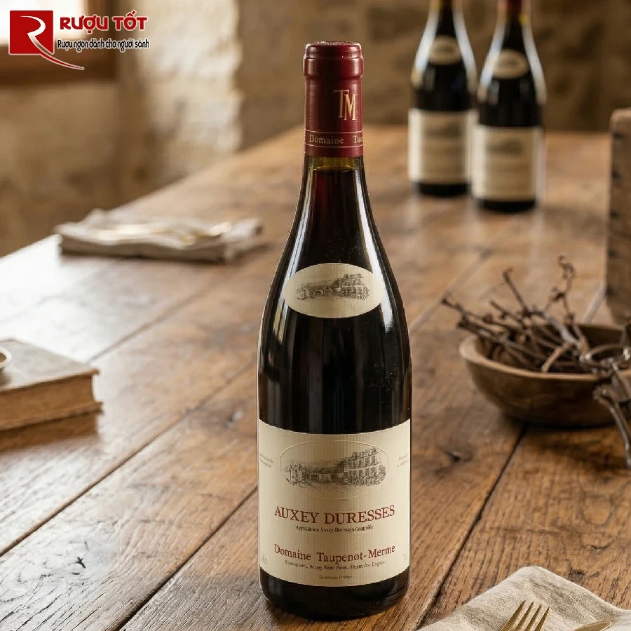 Auxey Duresses Domaine Taupenot Merme