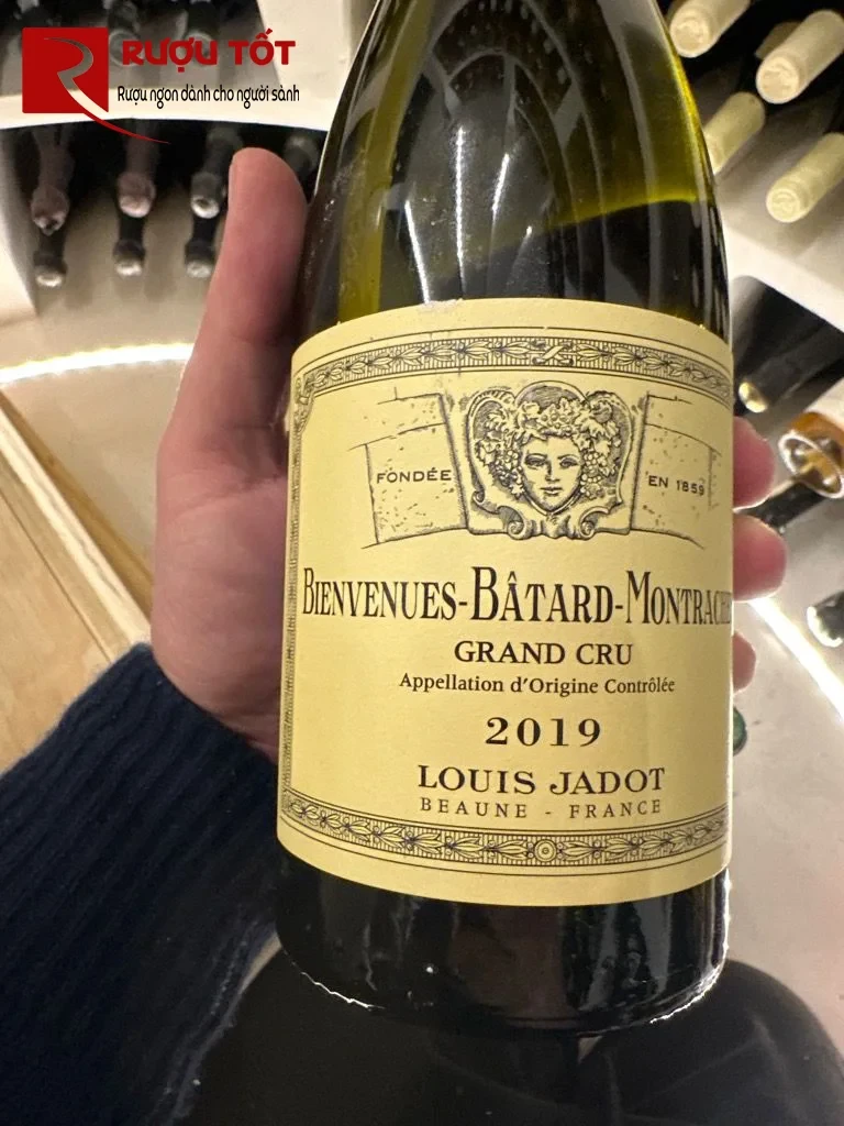 bienvenues batard montrachet louis jadot