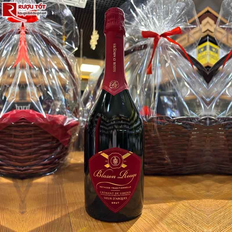 Blason Rouge Cremant De Limoux