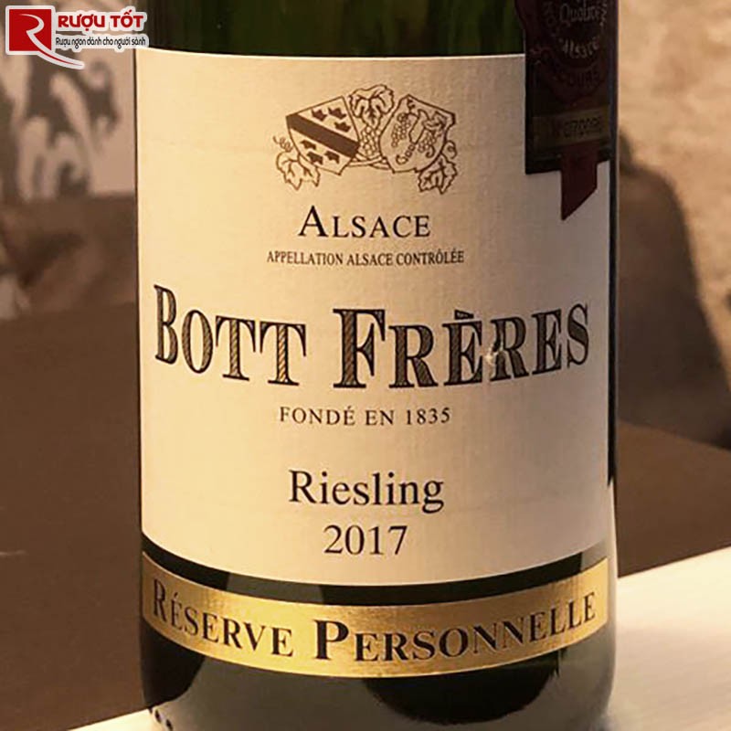 Bott Freres Reserve Personnelle Riesling