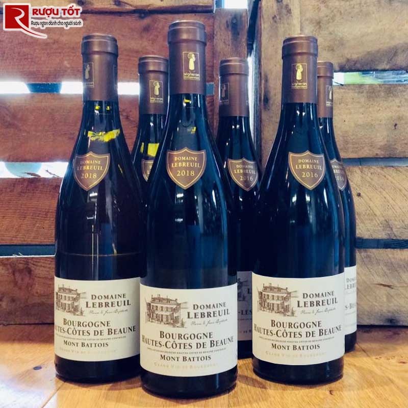 Bourgogne Hautes Cotes de Beaune Mont Battois