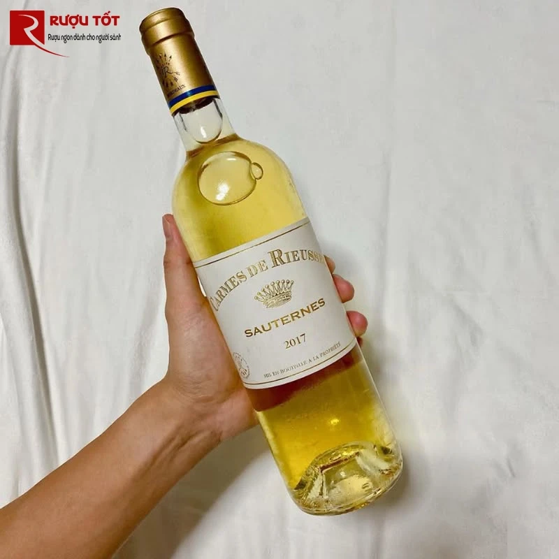 carmes de rieussec sauternes