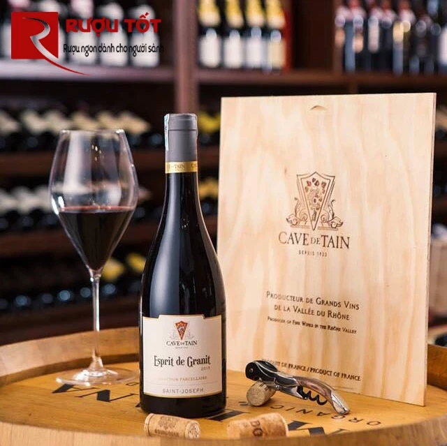 cave de tain esprit de granit