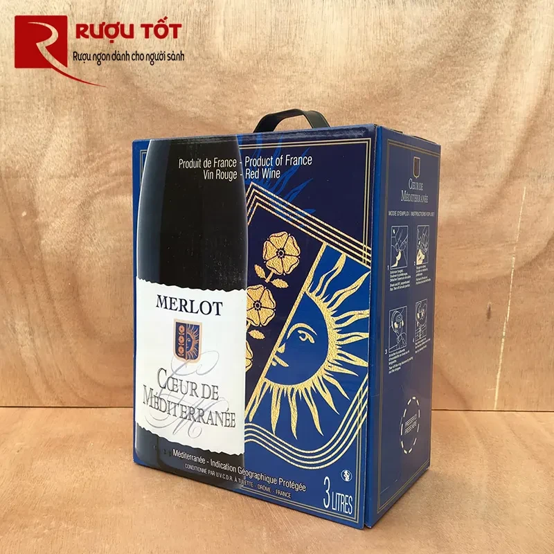 ceour de mediterrane mặt trời xanh