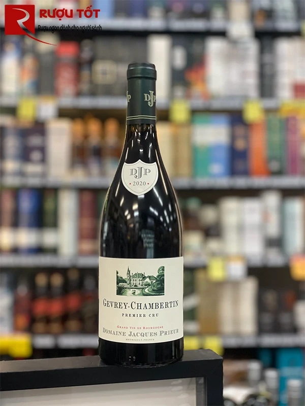chambertin grand cru domaine jacques prieur
