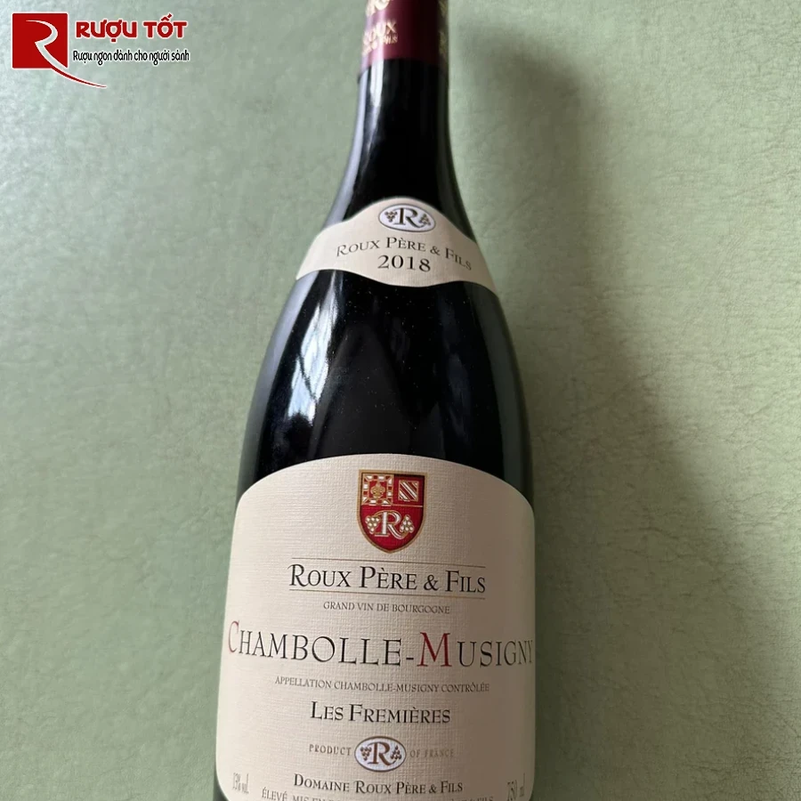 Chambolle Musigny Domaine Roux