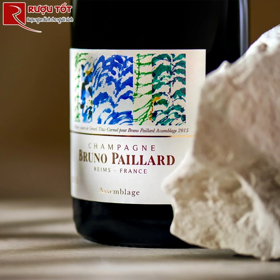 Champagne Bruno Paillard Assemblage