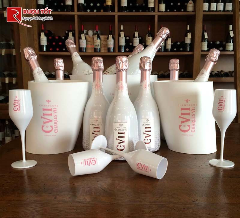 Champagne Canard Duchene Charles VII Smooth Roseang Champagne Canard Duchene Charles VII Smooth Rose