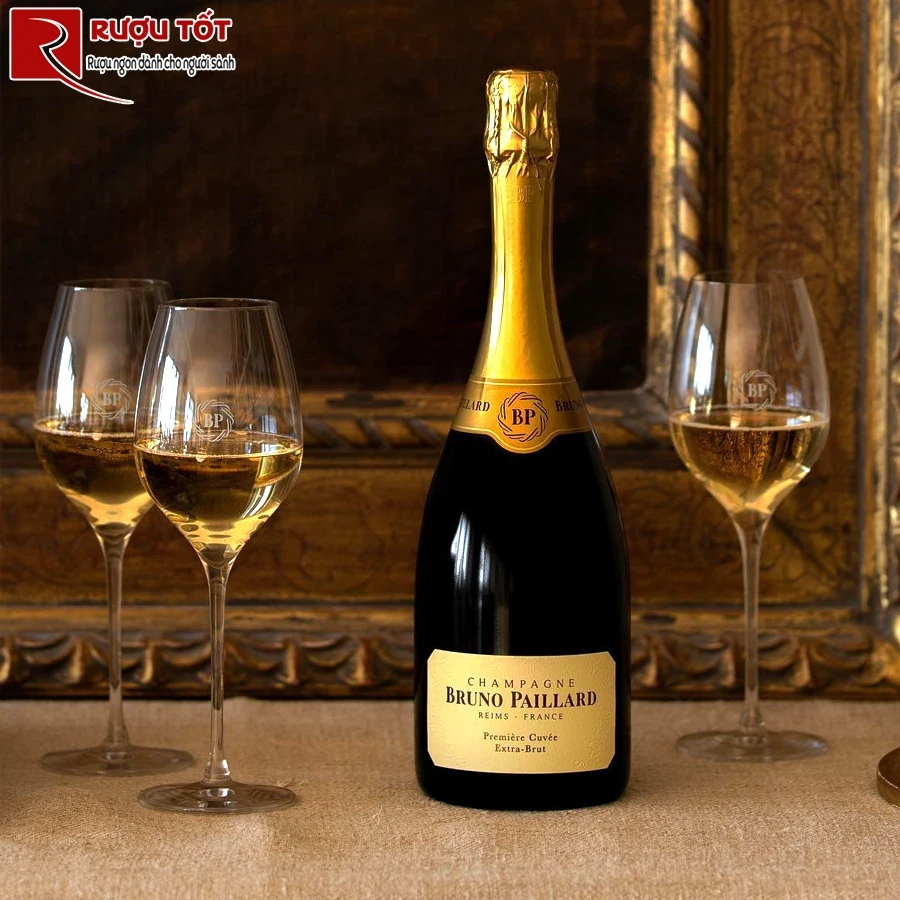 Champagne Pháp Bruno Paillard Premiere Cuvee