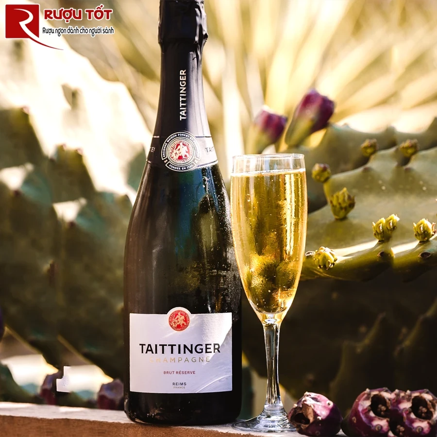 Champagne Pháp Taittinger Brut Reserve