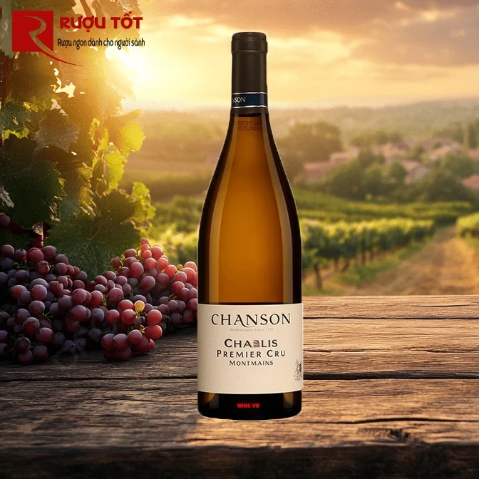 chanson chablis premier cru montmains