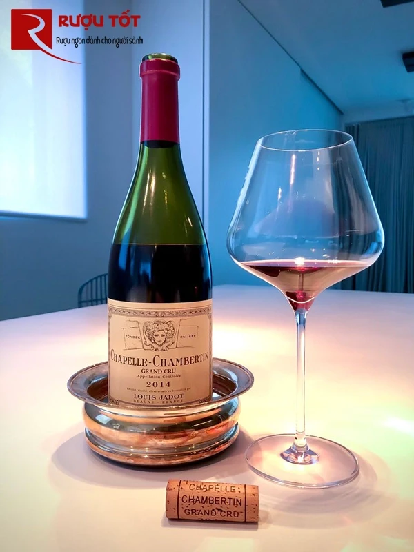 chapelle chambertin grand cru louis jadot