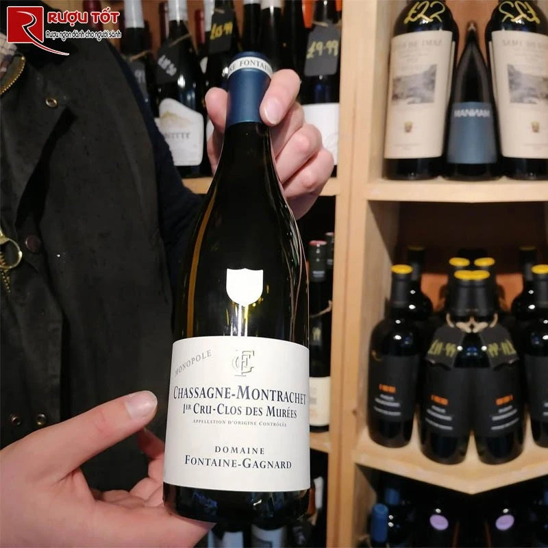 chassagne montrachet clos des murees fontaine gagnard