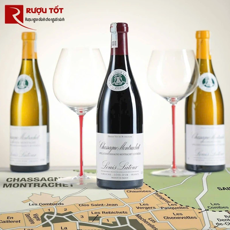 chassagne-montrachet louis latour rouge