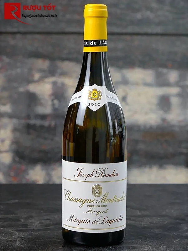 Chassagne Montrachet Morgeot Marquis de Laguiche