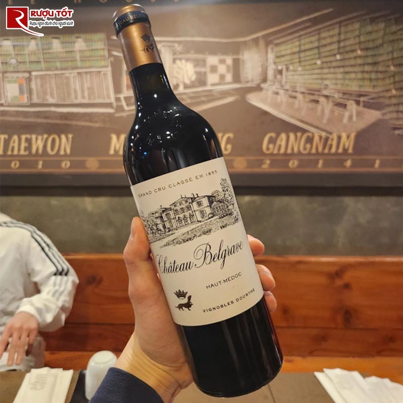 Chateau Belgrave cao cấp