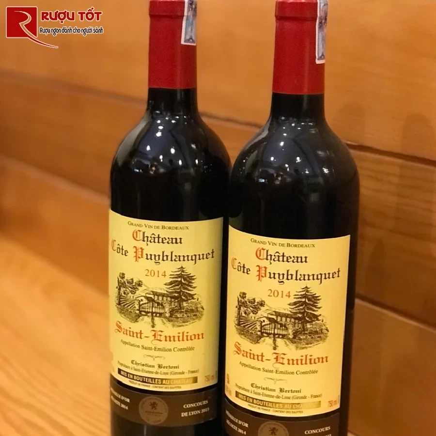 Château Côte Puyblanquet Grand Cru