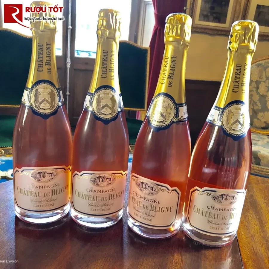 chateau de bligny brut rose gia tot