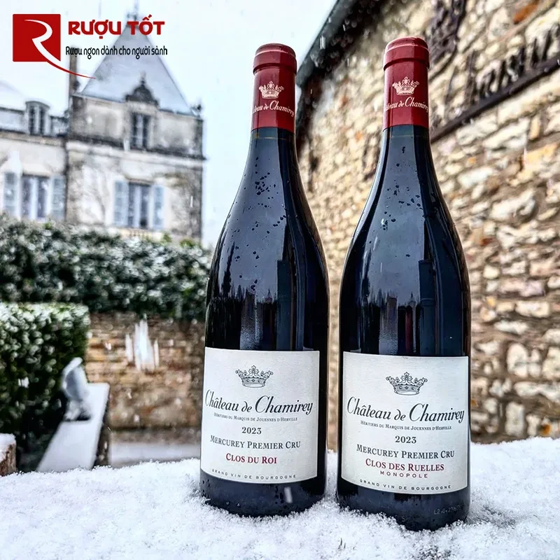 chateau de chamirey clos des ruelles monopole