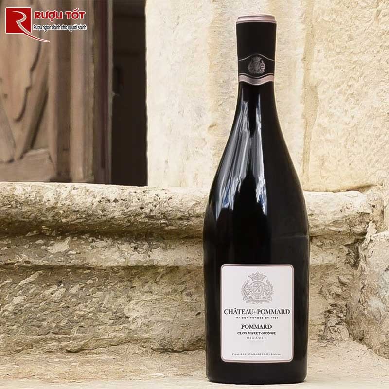 Chateau de Pommard Clos Marey Monge Micault