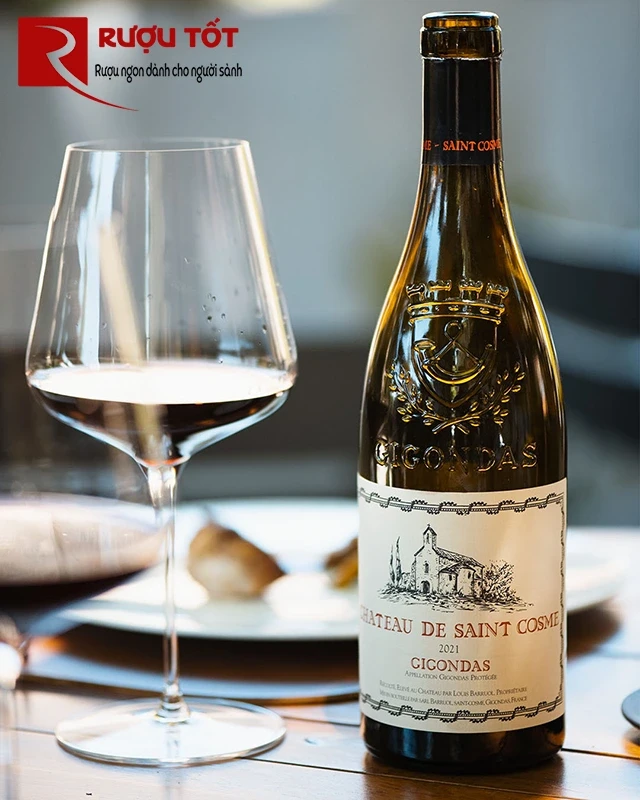 chateau de saint cosme gigondas